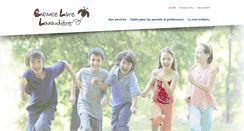 Desktop Screenshot of enfancelibrelanaudiere.ca